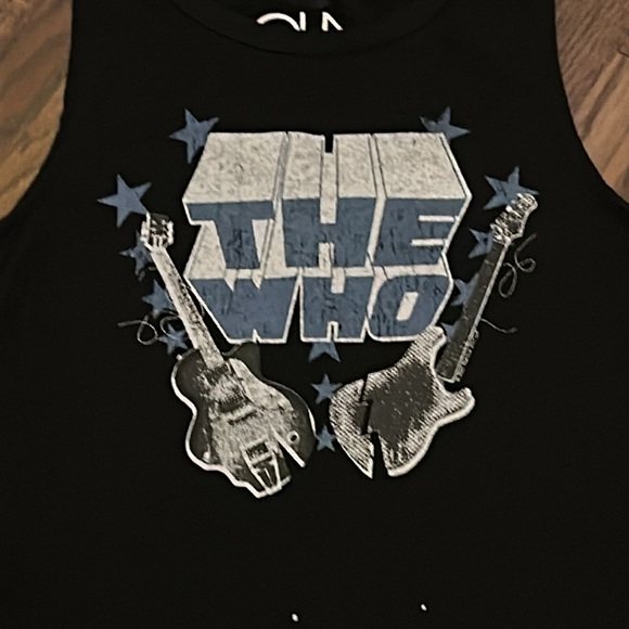 Chaser The Who Girl’s Tank Size 14 -EUC - Picture 2 of 5